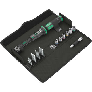 Wera Click-Torque A 6 Set 1, 2.5-25 Nm, 20 pieces