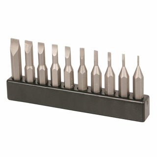 Wiha Tools 75984 10 Piece Slotted MicroBits Set