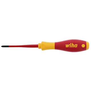 Wiha Tools 32145 Insulated Slim Phillips Screwdriver, #1 x 80 mm