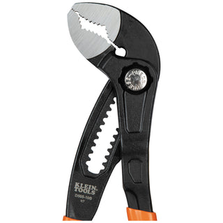 Klein Tools D50510B Quick-Adjust Klaw Pump Pliers, 10"