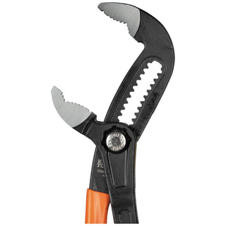 Klein Tools D50510B Quick-Adjust Klaw Pump Pliers, 10"