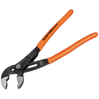 Klein Tools D50510B Quick-Adjust Klaw Pump Pliers, 10"