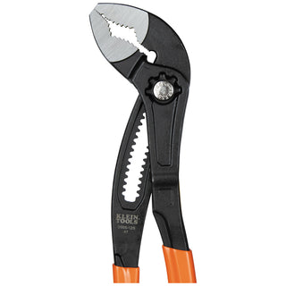 Klein Tools D50512B Quick-Adjust Klaw Pump Pliers, 12"