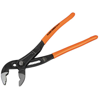 Klein Tools D50512B Quick-Adjust Klaw Pump Pliers, 12"