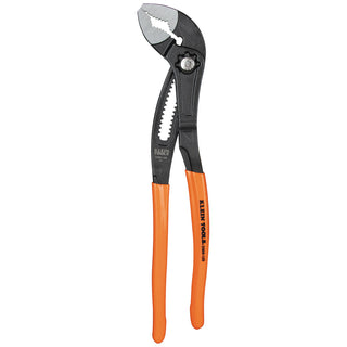 Klein Tools D50512B Quick-Adjust Klaw Pump Pliers, 12"