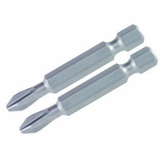 Wiha Tools 74166 Phillips Power Bit, #3 x 50mm 2 Pack