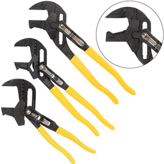 Klein Tools D53003KIT Plier Wrench Set, 3 Pc.