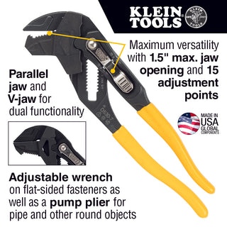 Klein Tools D53003KIT Plier Wrench Set, 3 Pc.