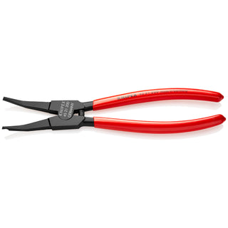 Knipex 45 21 200 8" Angled Retaining Ring Pliers for Retaining Rings on Shafts