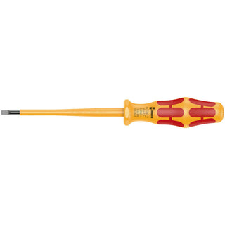 Wera 1060 i VDE-insulated Kraftform slotted screwdriver, 1 x 5.5 x 125 mm