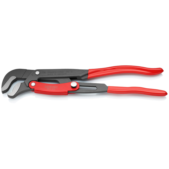 Knipex 83 61 015 16 1/2" Rapid Adjust Swedish Pipe Wrench-S-Type