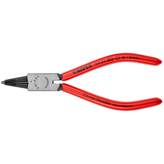 Knipex 44 31 J02 5 1/2" Internal 45° Angled Snap Ring Pliers-Forged Tips