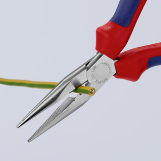 Knipex 25 05 160 6 1/4" Long Nose Pliers with Cutter