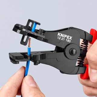 Knipex 12 21 180 7 1/4" Automatic Wire Stripper 0.5-6.0 mm2