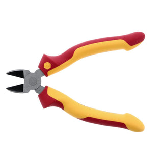 Wiha Tools 32933 Insulated Industrial Diagonal Cutters 6.3 Inch