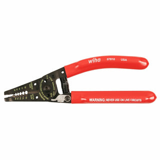 Wiha Tools 57810 Wire Stripping Pliers 7.25 Inch