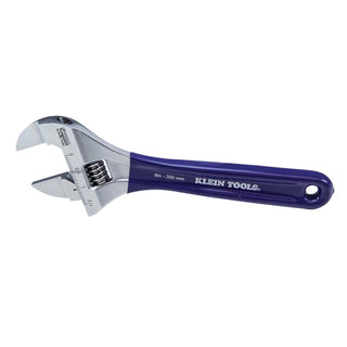 Klein Tools D86936 Slim-Jaw Adjustable Wrench, 8-Inch