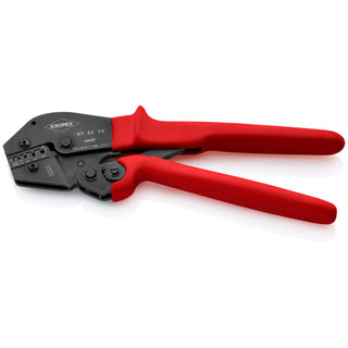 Knipex 97 52 08 10" Crimping Pliers For Insulated and Non-Insulated Wire Ferrules