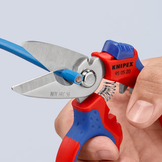 Knipex 95 05 20 US 6 1/4" Angled Electricians' Shears