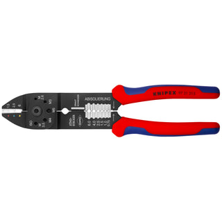 Knipex 97 21 215 9 1/4" Crimping Pliers