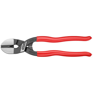 Knipex 71 21 200 SBA 8" CoBolt® High Leverage 20° Angled Compact Bolt Cutters