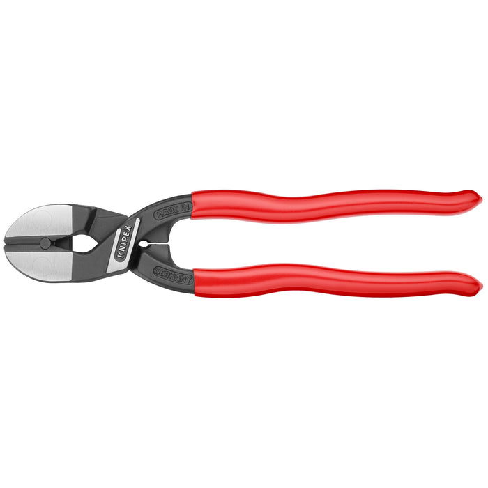 Knipex 71 21 200 8" CoBolt® High Leverage 20° Angled Compact Bolt Cutters