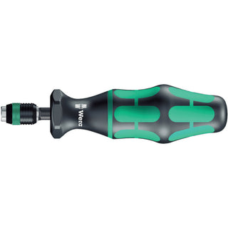 Wera Series 7400 Kraftform pre-set, adjustable torque screwdrivers (0.3-3.0 Nm) with Rapidaptor quick-release chuck, handle size 105 mm, 7461 x 1.2 Nm x 1.2-3.0 Nm