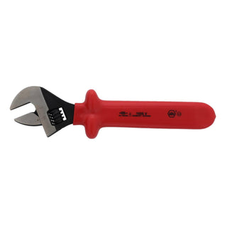 Wiha Tools 76212 12 Inch Insulated Adjustable Wrench