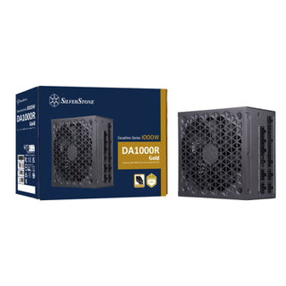 SilverStone DA1000R-GM Cybenetics Gold 1000W ATX 3.0 & PCIe 5.0 Fully Modular ATX Power Supply