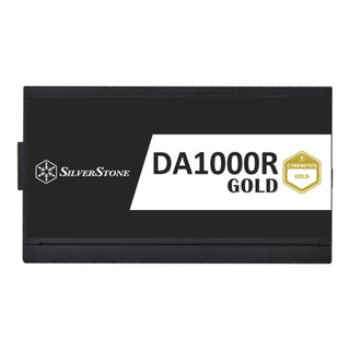 SilverStone DA1000R-GM Cybenetics Gold 1000W ATX 3.0 & PCIe 5.0 Fully Modular ATX Power Supply