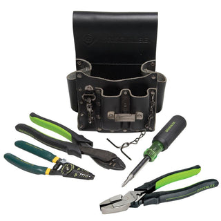 Greenlee 0159-13 Electrician's Tool Kit, Standard