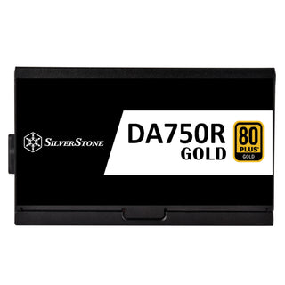 SilverStone DA750R-GM 80 PLUS Gold 750W ATX 3.0 & PCIe 5.0 Fully Modular Power Supply