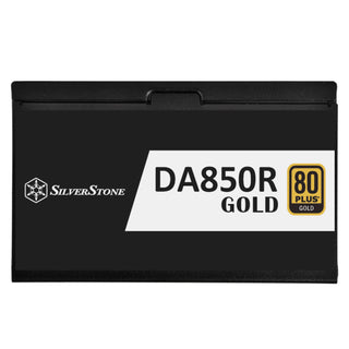 SilverStone DA850R-GM 80 PLUS Gold 850W ATX 3.0 & PCIe 5.0 Fully Modular Power Supply