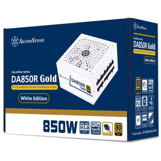 SilverStone DA850R-GMA 80 PLUS Gold 850W ATX 3.0 & PCIe 5.0 Fully Modular Power Supply