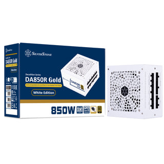 SilverStone DA750R-GMA-WWW 80 PLUS Gold 750W ATX 3.0 & PCIe 5.0 Fully Modular Power Supply