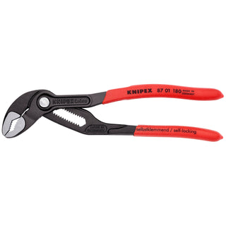 Knipex 87 01 180 7 1/4" Cobra® Water Pump Pliers