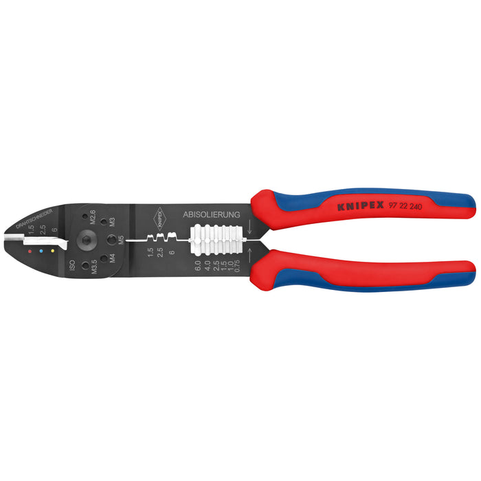 Knipex 97 22 240 9 1/2" Crimping Pliers