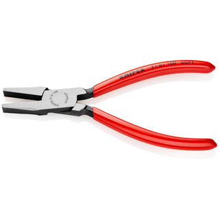 Knipex 91 61 160 6 1/4" Glass Trimming Pliers-Flat Nose