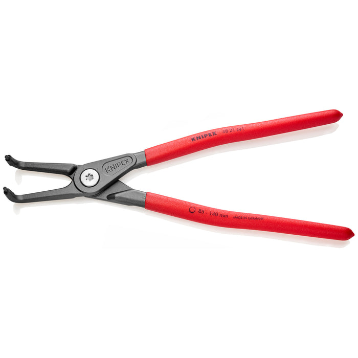 Knipex 48 21 J41 12" Internal 90° Angled Precision Snap Ring Pliers
