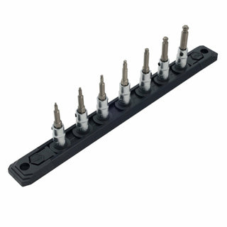 Wiha Tools 71797 7 Piece Ball End Hex Bit Socket Set - Metric