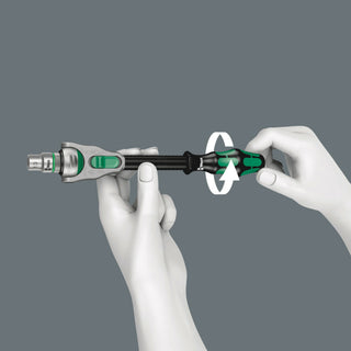 Wera 8000 B Zyklop Speed Ratchet with 3/8" drive, 3/8" x 199 mm