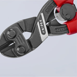 Knipex 71 32 200 8" CoBolt® High Leverage Compact Bolt Cutters-Notched Blade