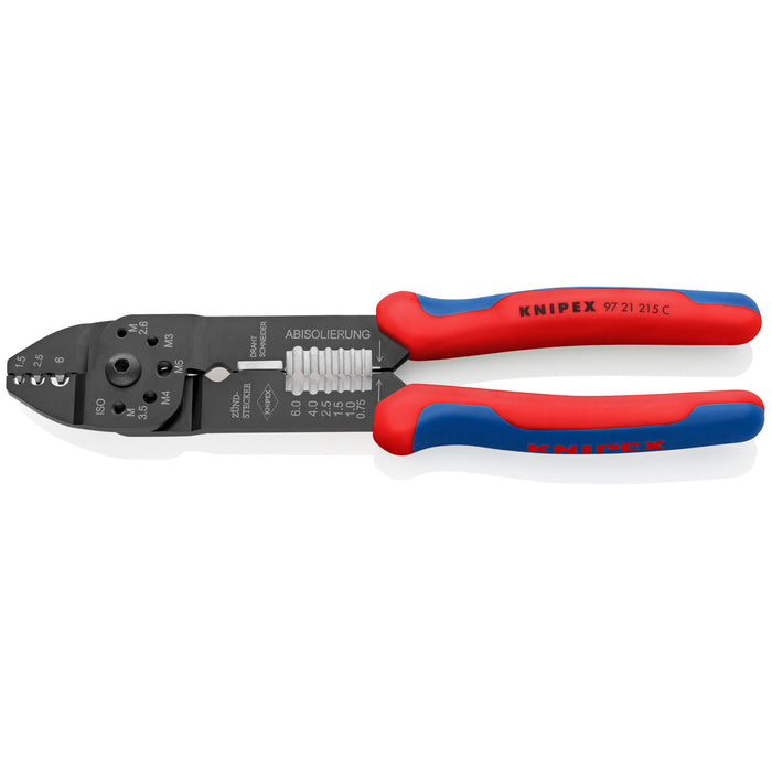 Knipex 97 21 215 C 9" Crimping Pliers