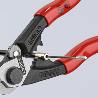 Knipex 95 61 190 SBA 7 1/2" Wire Rope Shears