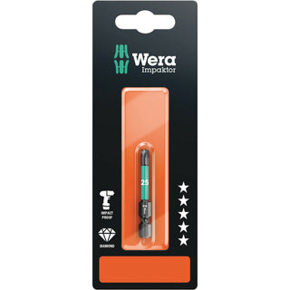 Wera 867/4 IMP DC SB Impaktor bits, TX 20 x 50 mm