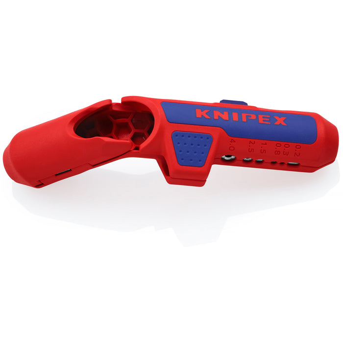 Knipex 16 95 02 SB 5 1/4" KNIPEX ErgoStrip® Universal Dismantling Tool, Left-Handed