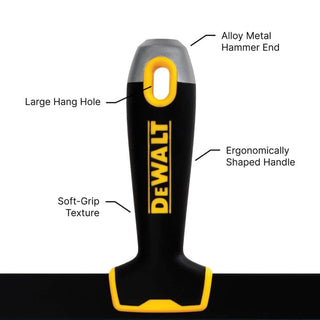 Dewalt DXTT-2-180 8 in. Blue Steel Big Back Taping Knife with Soft Grip Handle