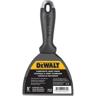 Dewalt DXTT-2-505 5 Inch Stainless Steel Stretch  Joint Knife Composite Handle