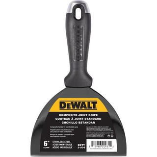 Dewalt DXTT-2-506 6 Inch Stainless steel Joint Knife Composite Handle