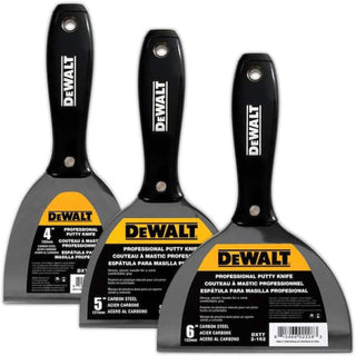 Dewalt DXTT-3-610 Carbon Steel Joint Knife Set - 3 Piece